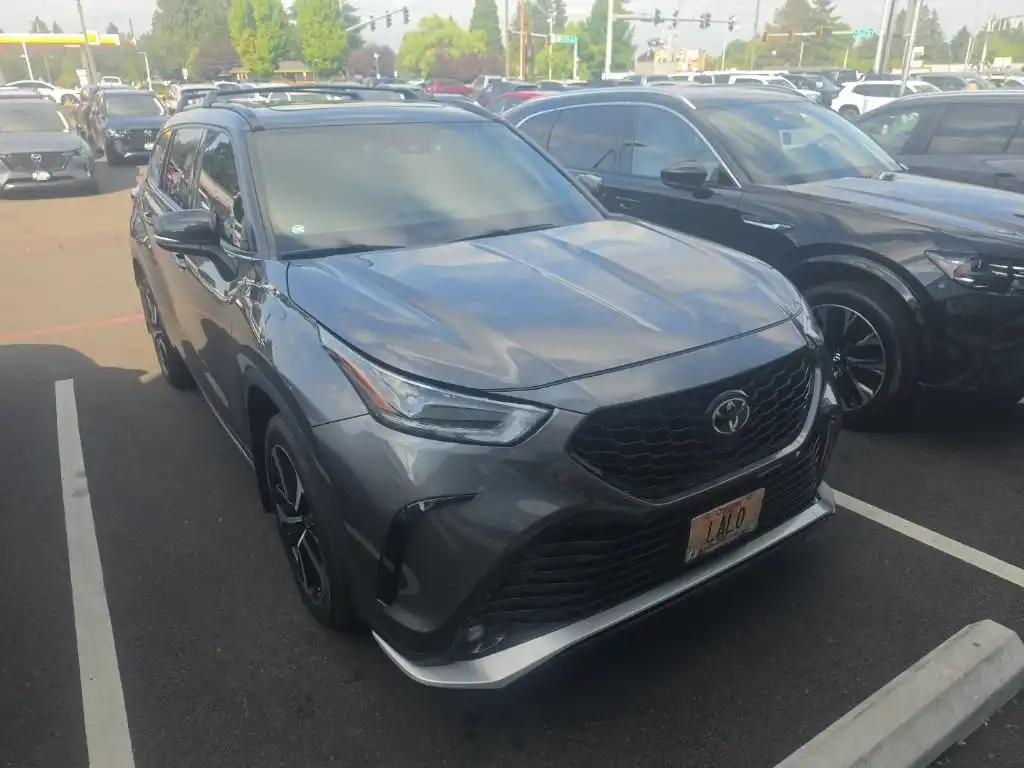 2021 Toyota Highlander XSE 4x4 V6's photo