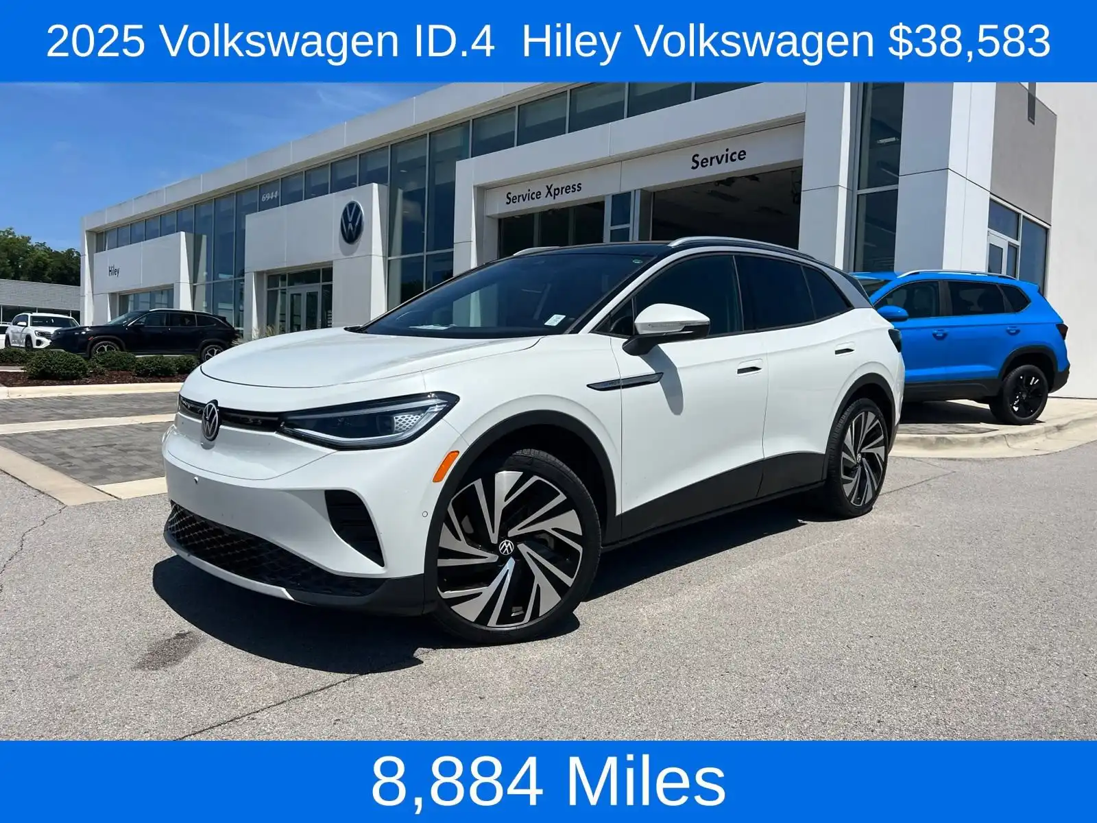 2025 Volkswagen ID.4 PRO S PLUS w/ VW Sound AWD's photo