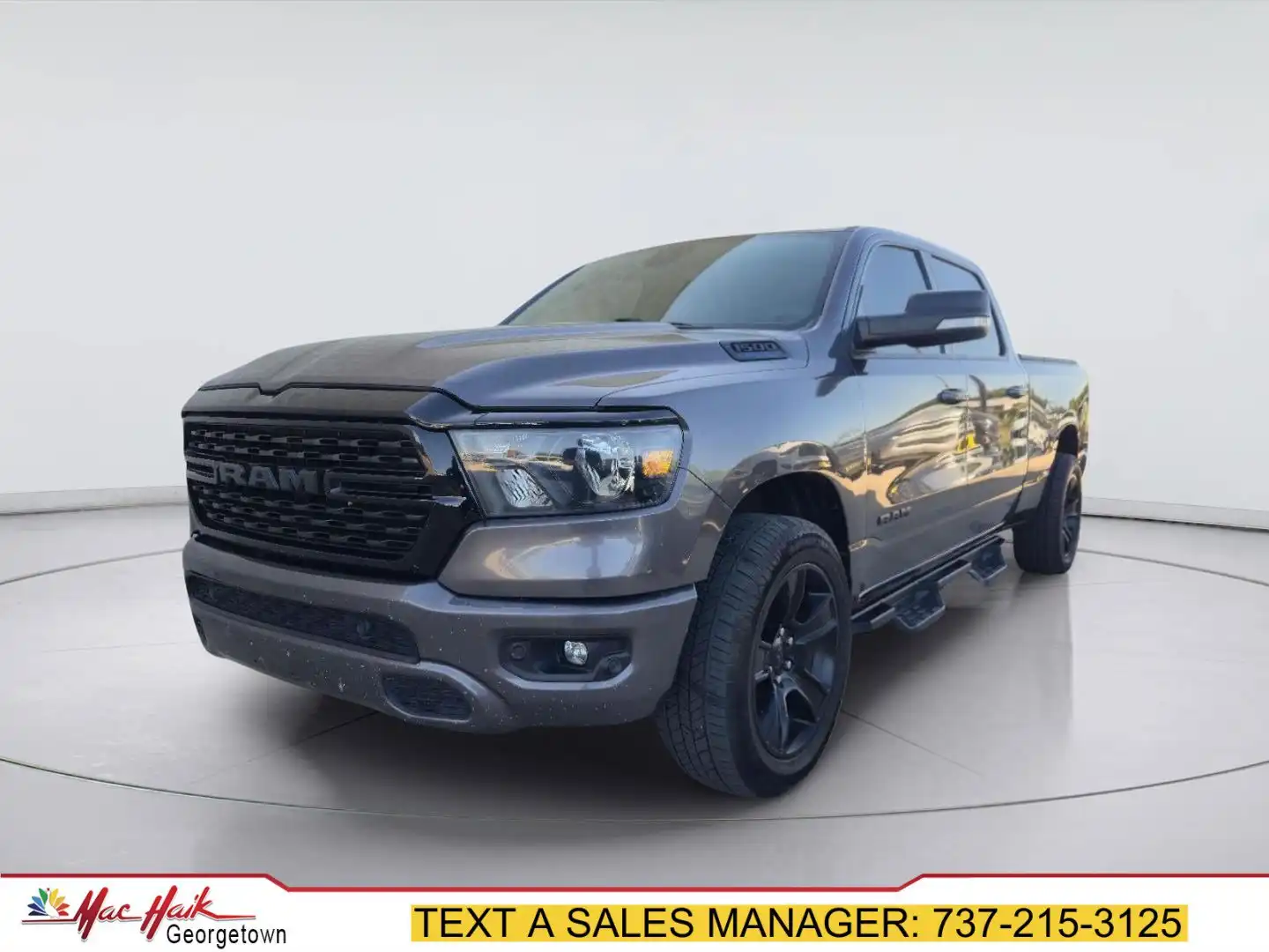 2022 RAM 1500 Big Horn/Lone Star 4x4 Crew Cab 6'4's photo