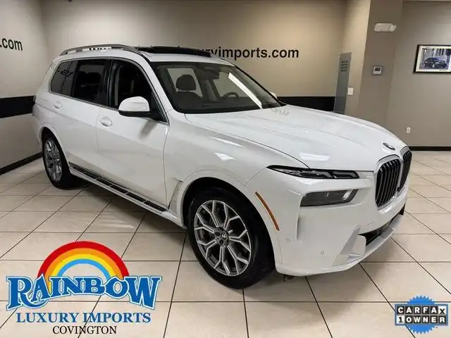 2025 BMW X7 xDrive40i's photo