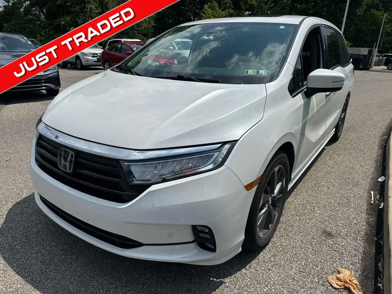2022 Honda Odyssey Elite's photo