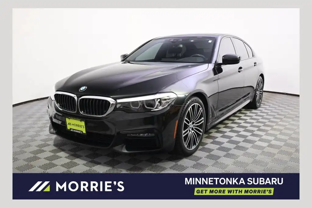 2020 BMW 5 Series 540i xDrive Sedan's photo