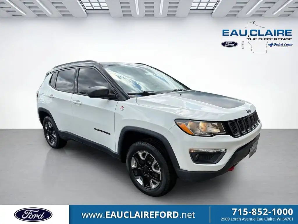 2017 Jeep Compass Trailhawk 4X4's photo