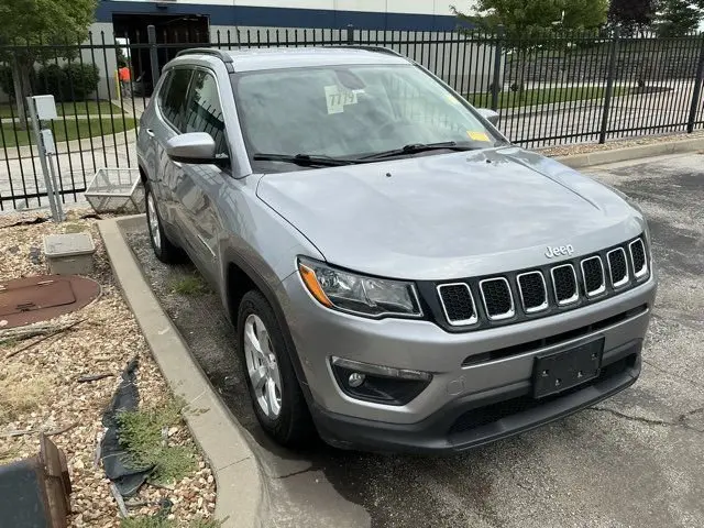 2019 Jeep Compass Latitude 4X4 photo 4