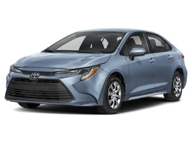 2026 Toyota Corolla LE CVT's photo