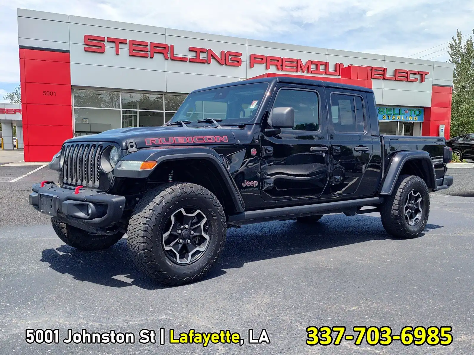 2020 Jeep Gladiator Rubicon's photo