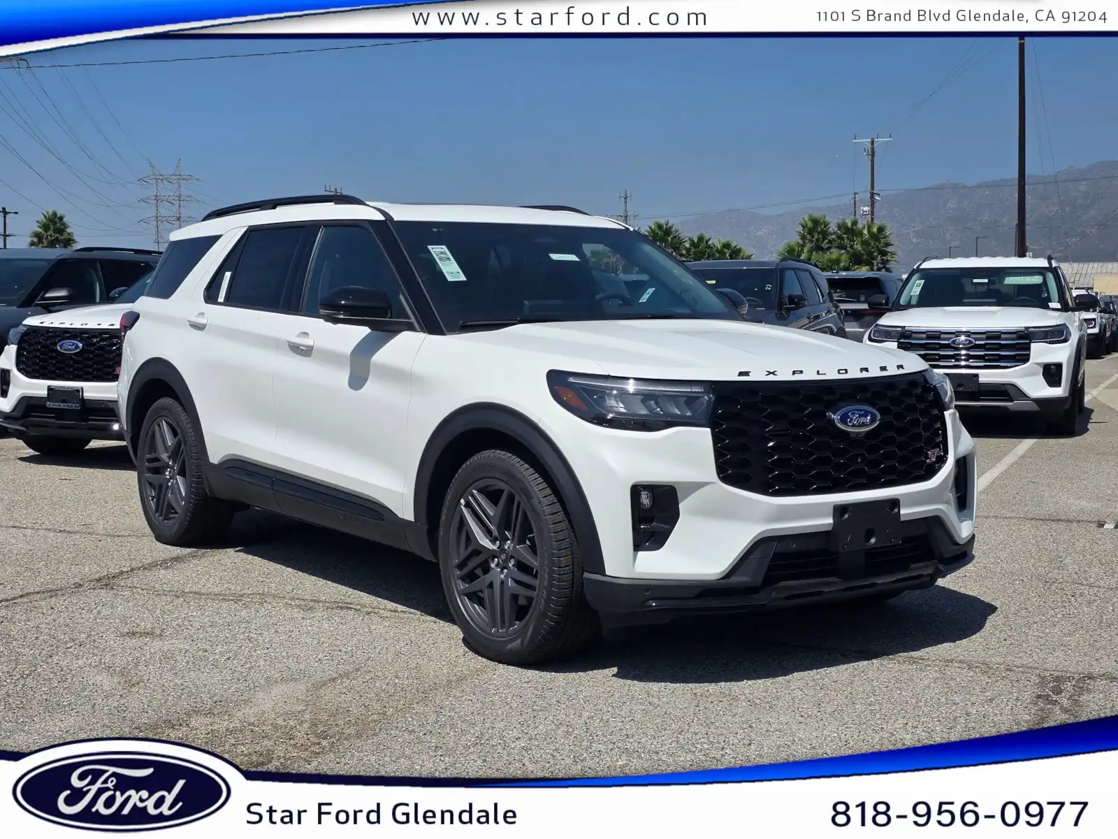 2026 Ford Explorer ST 4WD's photo