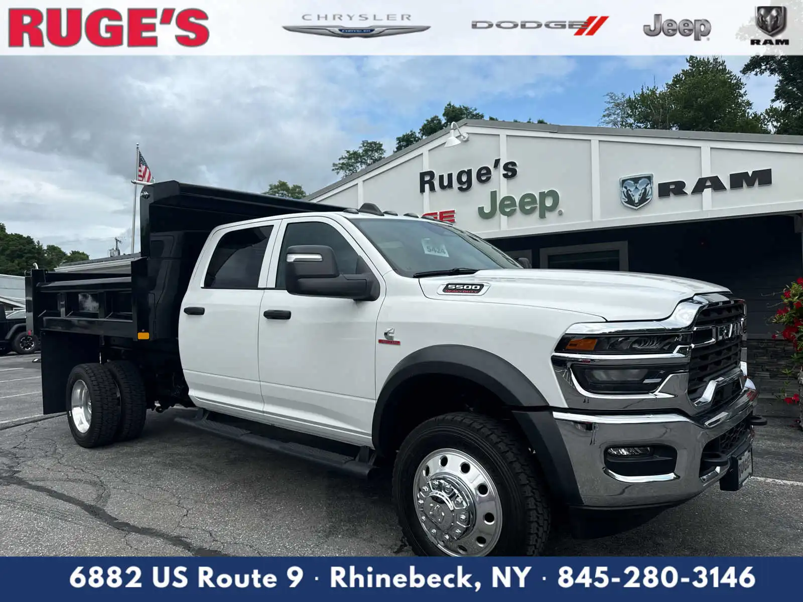 2026 RAM 5500 Tradesman 4X4 Crew Cab DRW 197" WB's photo