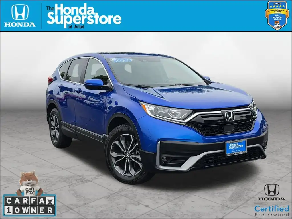 2021 Honda CR-V EX-L AWD's photo