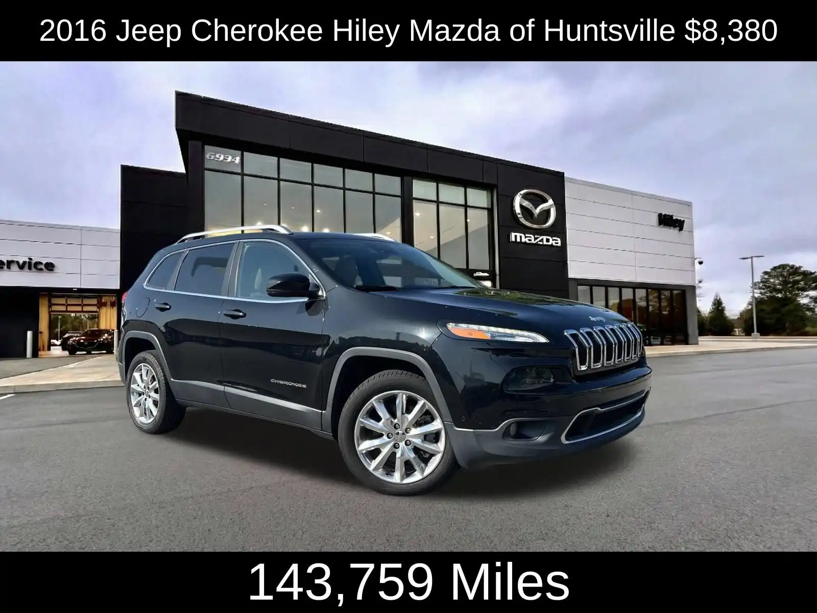 2016 Jeep Cherokee Limited's photo