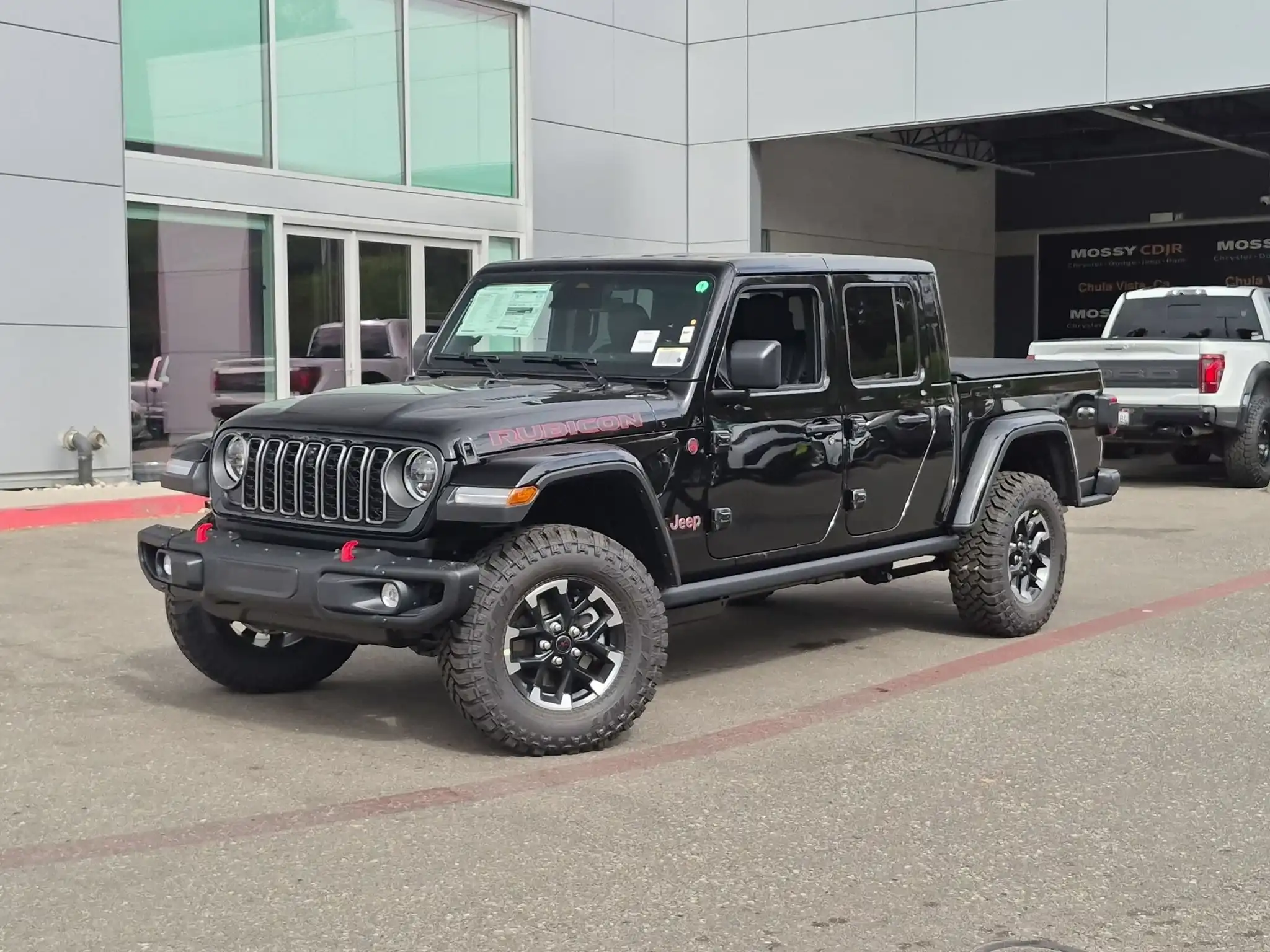 2026 Jeep Gladiator Rubicon X Auto's photo