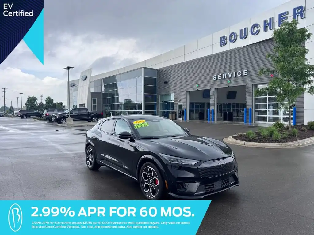 2023 Ford Mustang-Mach-e GT's photo