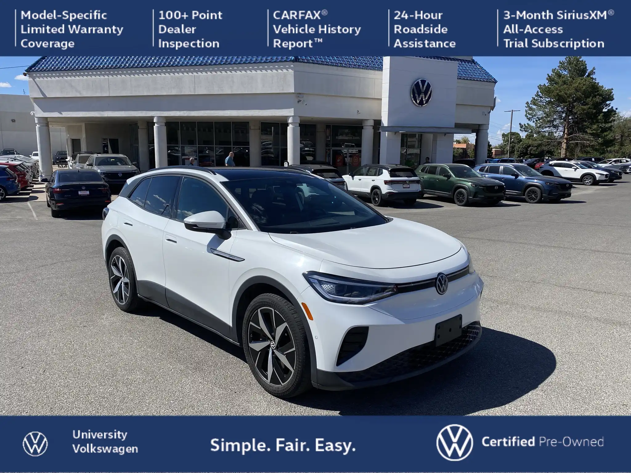 2023 Volkswagen ID.4 Pro S SK's photo