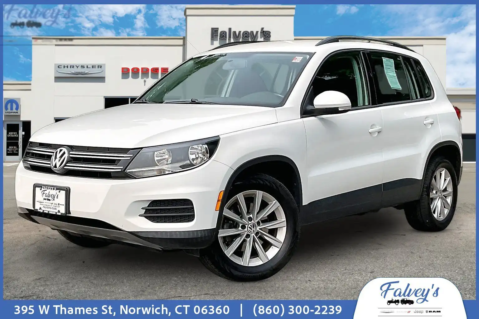 2018 Volkswagen Tiguan Limited 2.0T 4Motion's photo