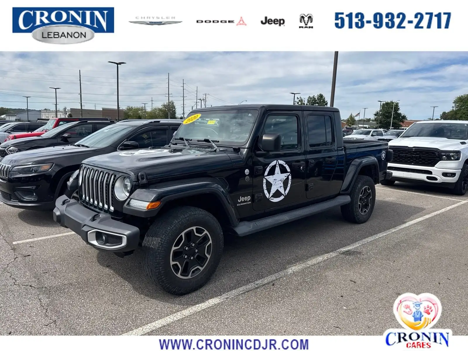 2020 Jeep Gladiator Overland's photo