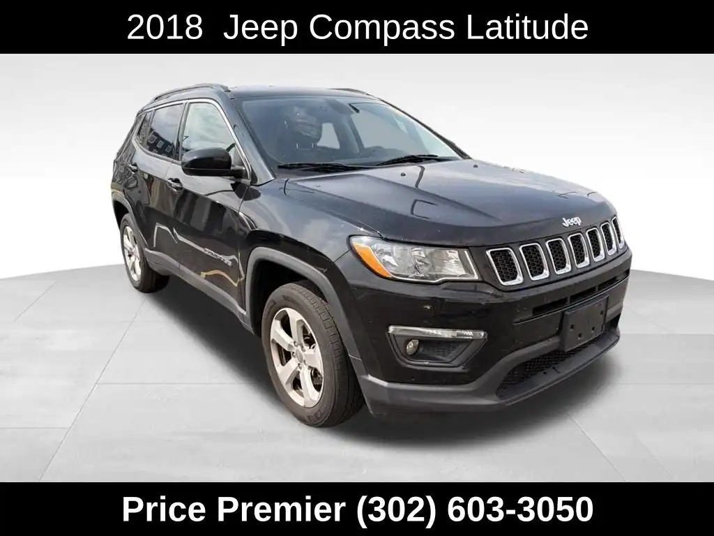 2018 Jeep Compass Latitude 4X4's photo