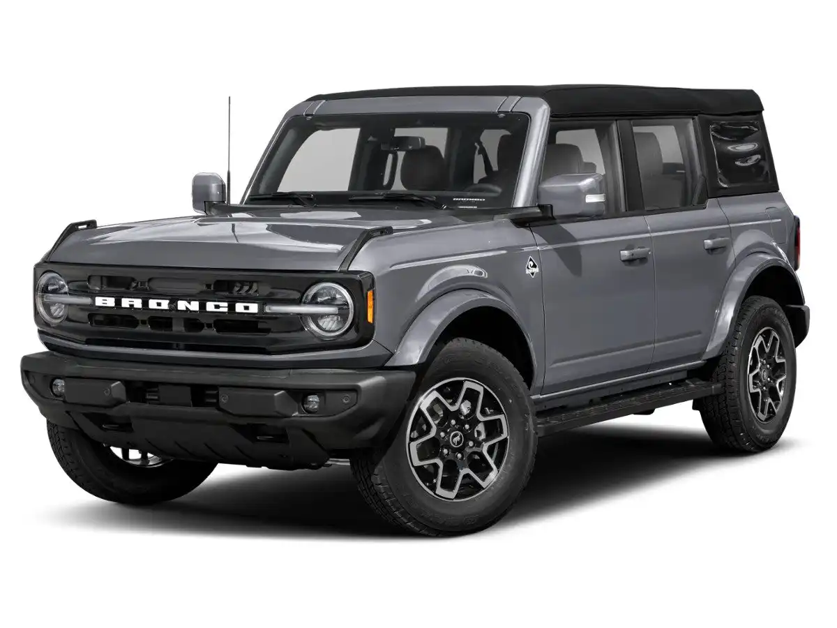 2026 Ford Bronco Outer Banks 4WD's photo