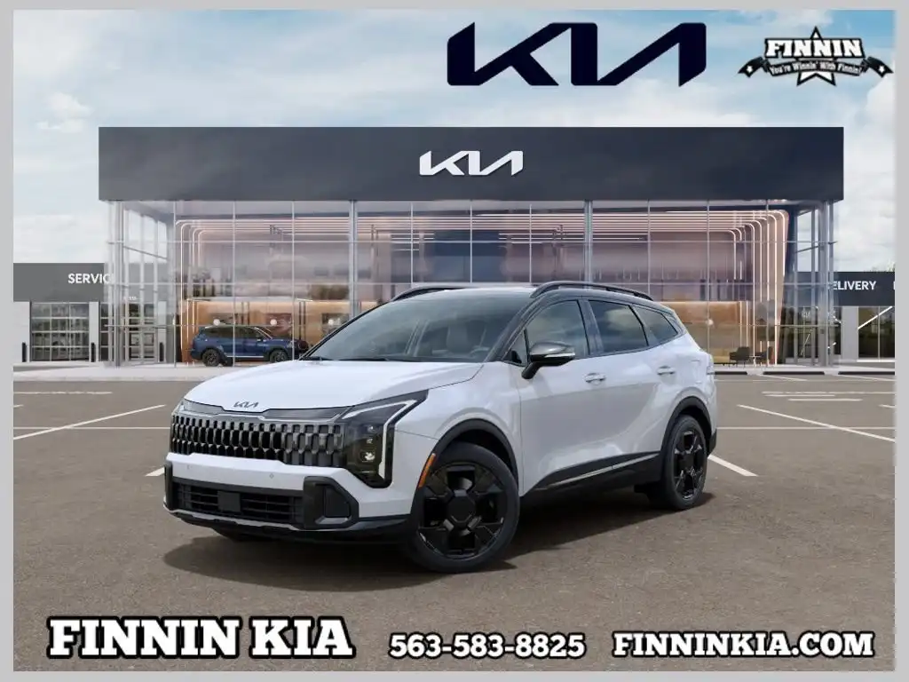 2027 Kia Sportage 2.5 X-Line AWD Auto's photo