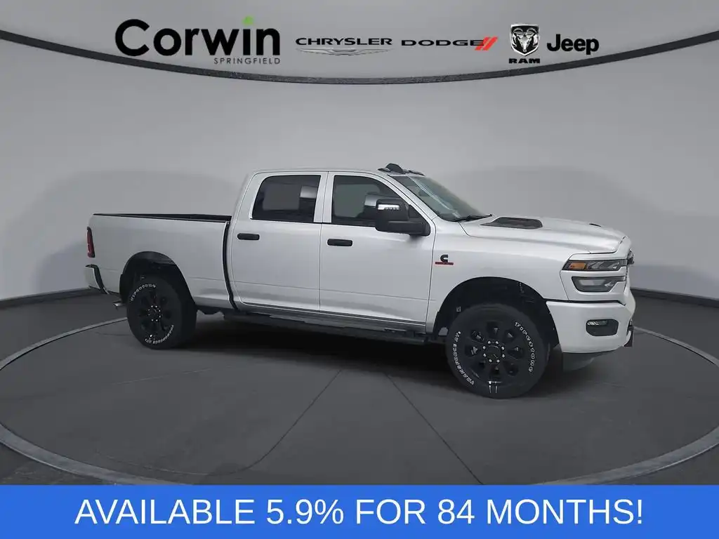 2026 RAM 2500 Tradesman/Black Express 4X4 Crew Cab SWB's photo