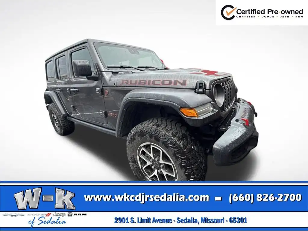 2025 Jeep Wrangler Rubicon's photo