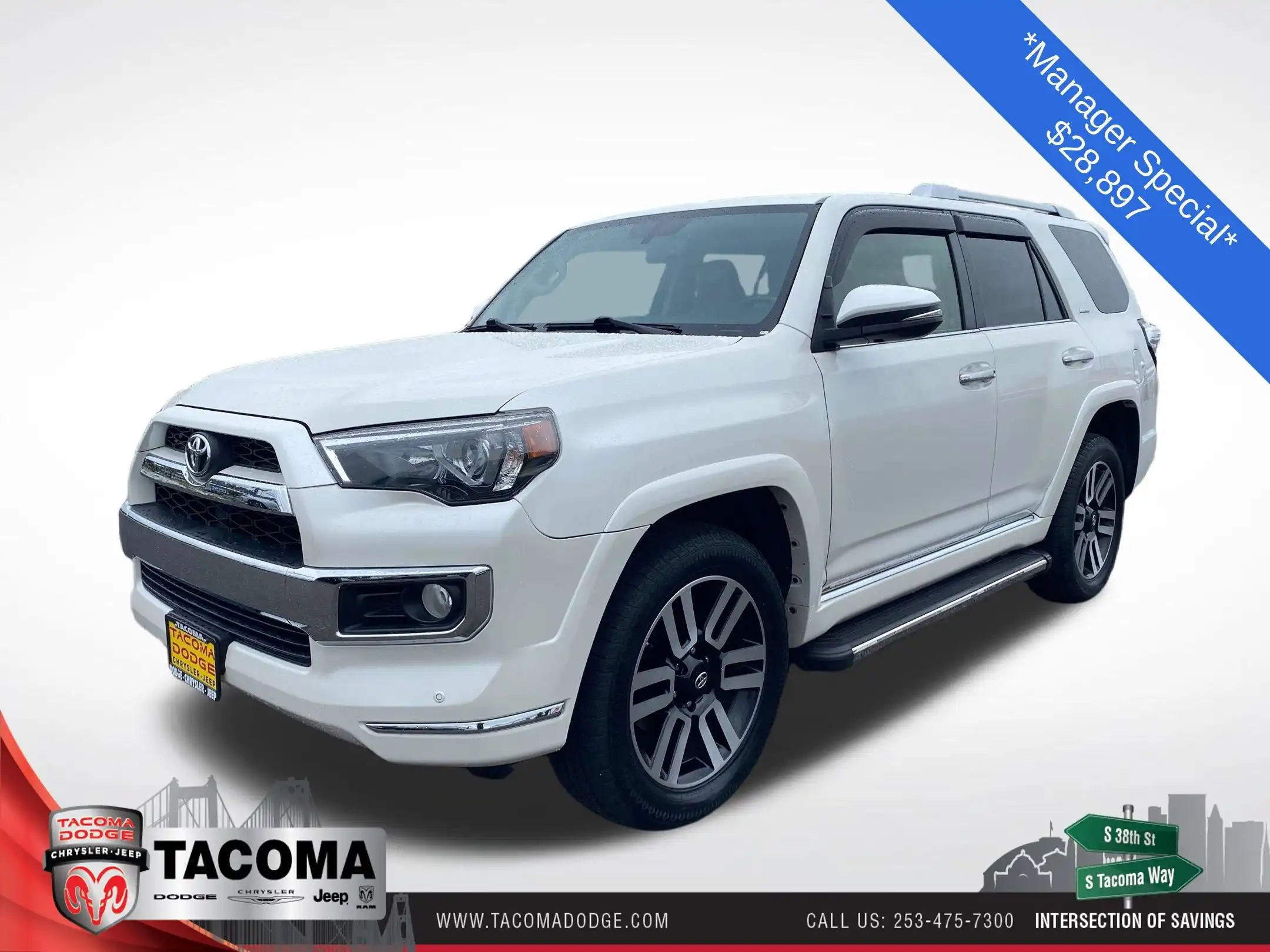 2016 Toyota 4Runner Limited 4x4 V6's photo