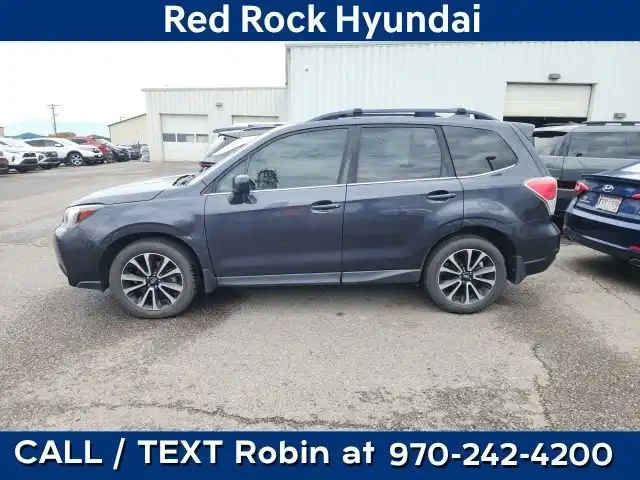 2017 Subaru Forester 2.0XT Premium CVT's photo