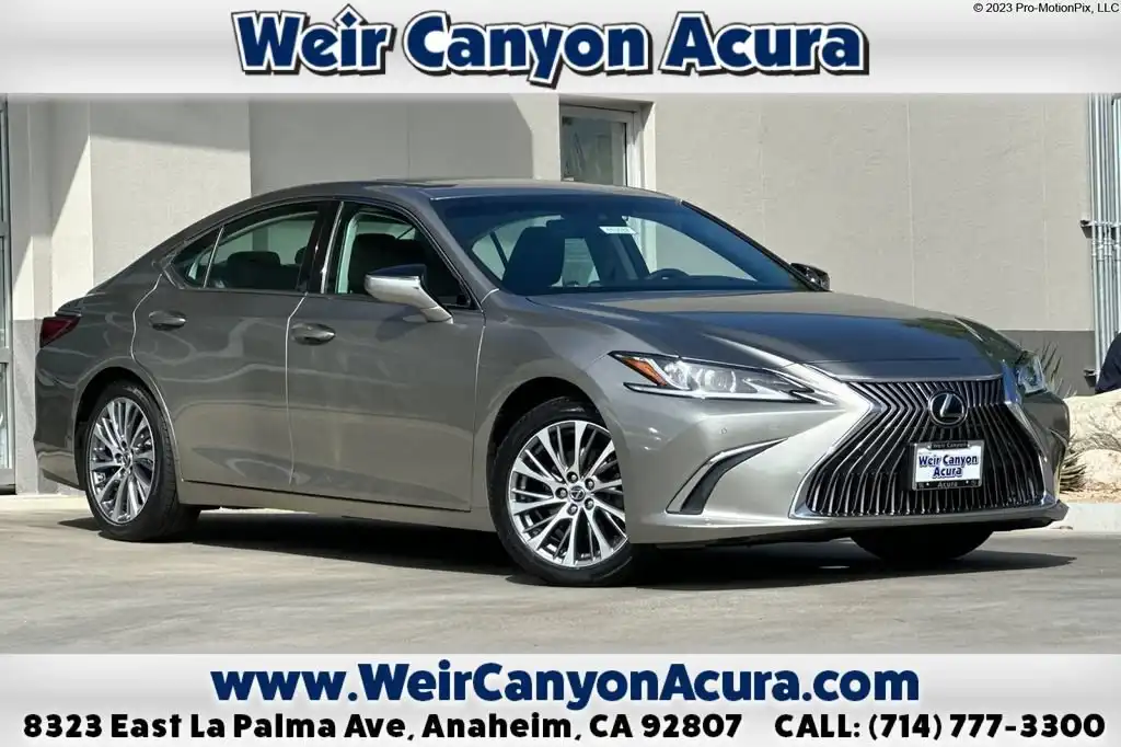2019 Lexus ES 350 350's photo