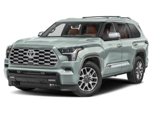2025 Toyota Sequoia TRD Pro 4WD i-FORCE MAX Hybrid's photo