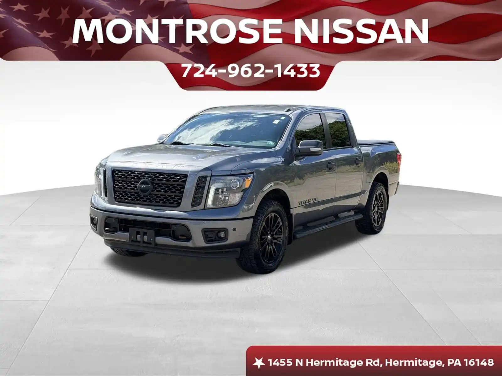 2018 Nissan Titan SV 4WD Crew Cab's photo