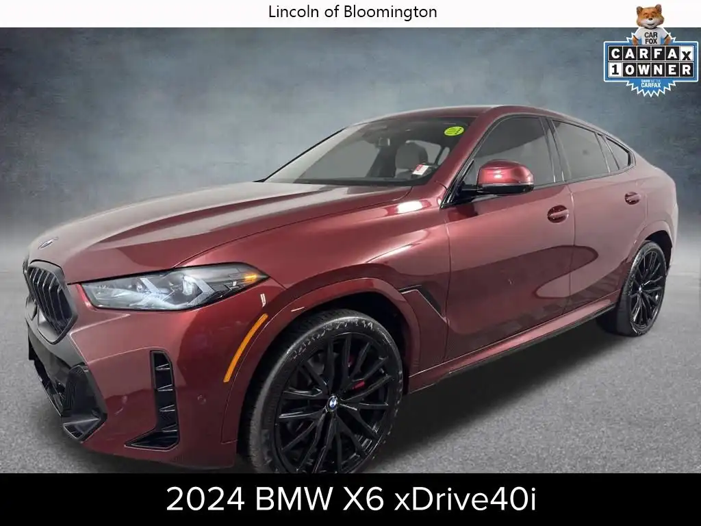 2024 BMW X6 xDrive40i's photo
