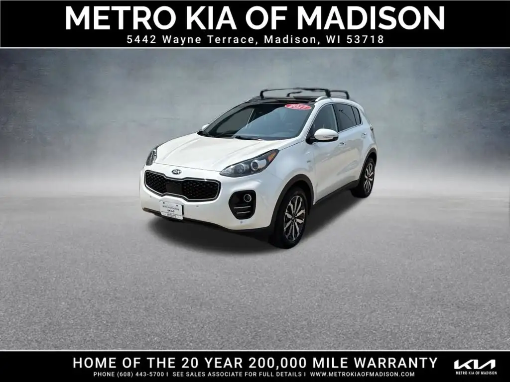 2017 Kia Sportage 2.4 EX AT AWD's photo