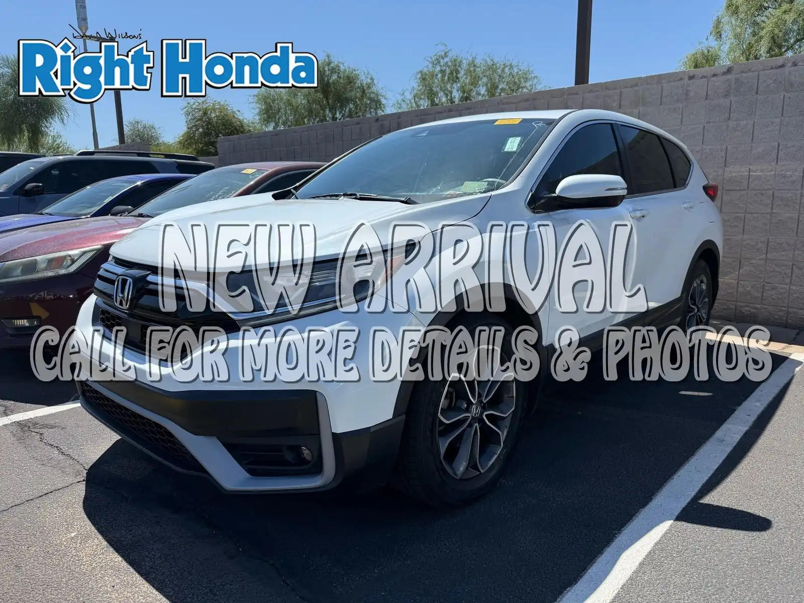 2020 Honda CR-V EX 2WD's photo