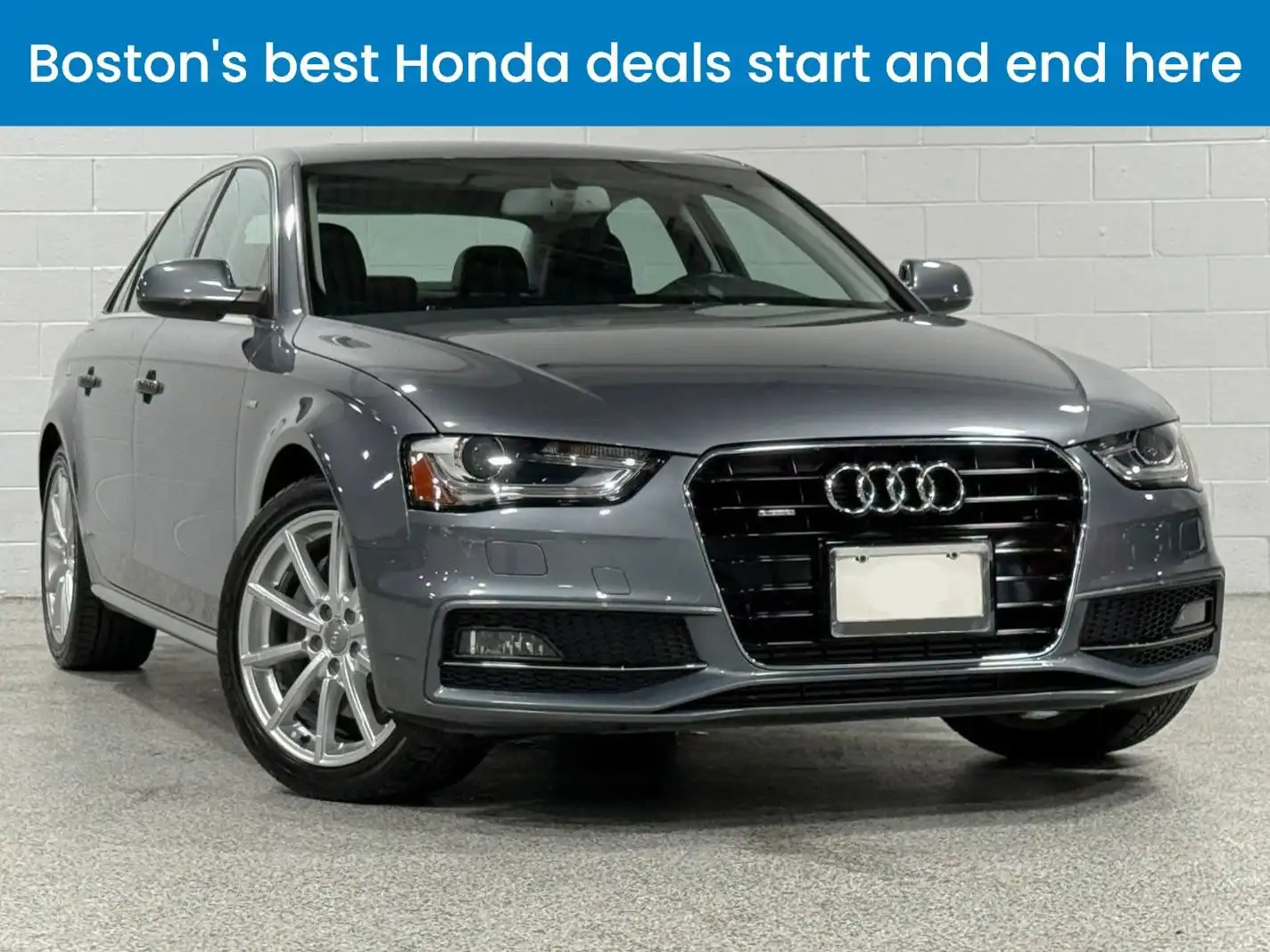 2013 Audi A4 2.0T Premium quattro Manual's photo