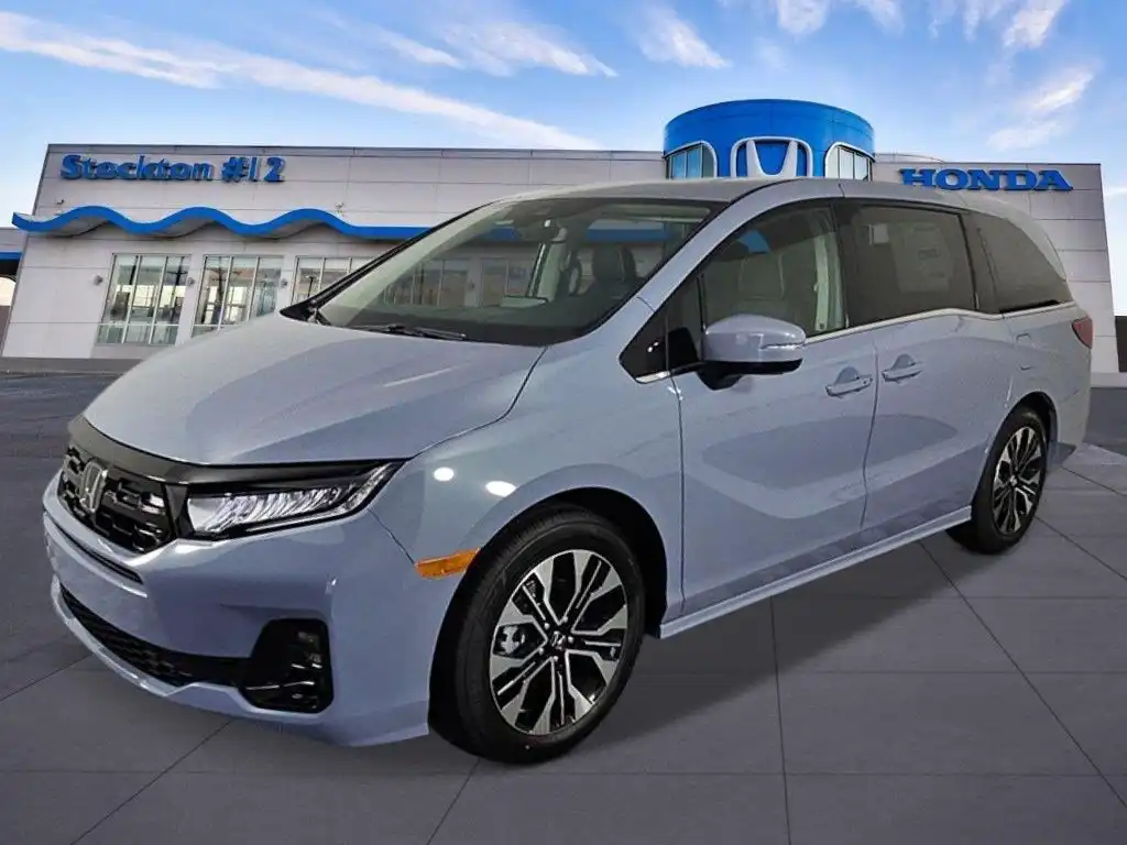 2027 Honda Odyssey Elite's photo