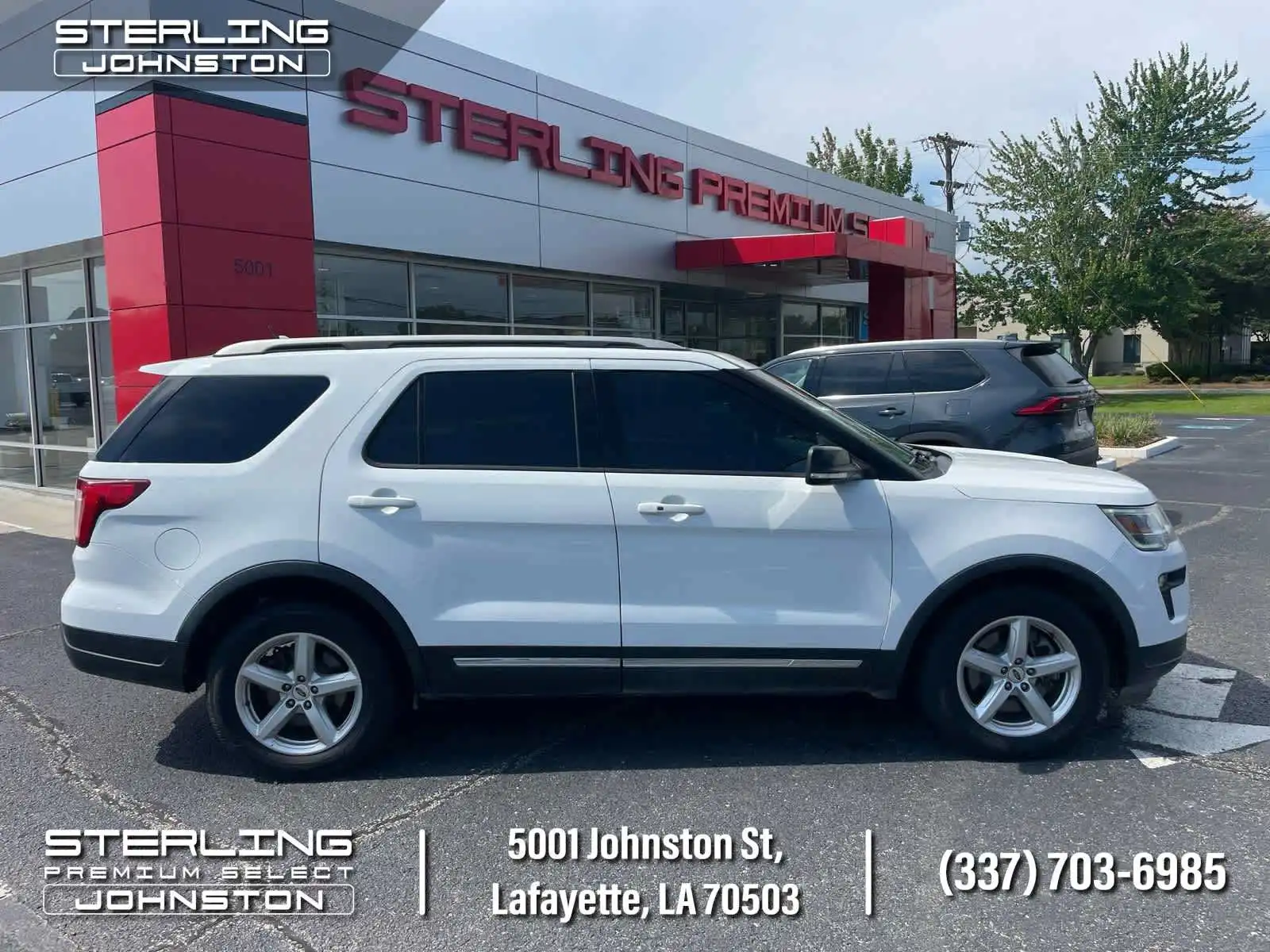 2018 Ford Explorer XLT FWD's photo