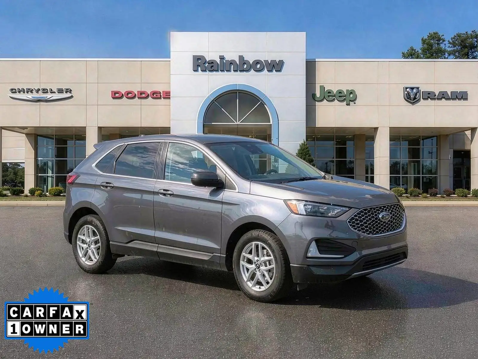 2024 Ford Edge SEL AWD photo 1