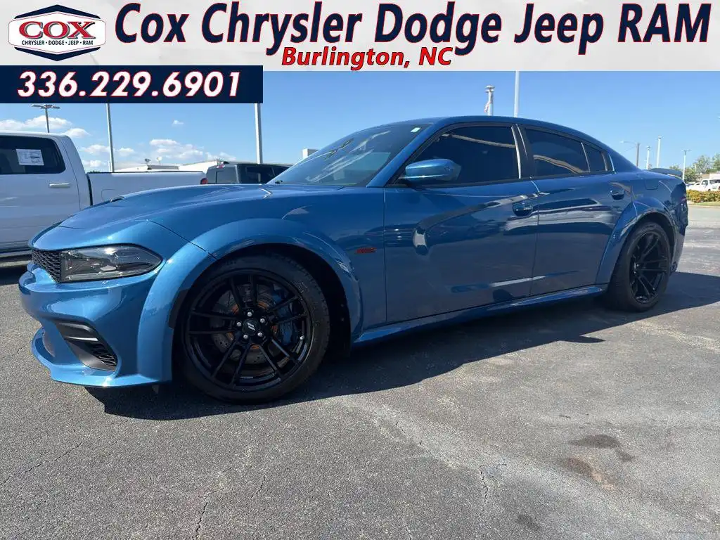 2022 Dodge Charger Scat Pack Widebody's photo