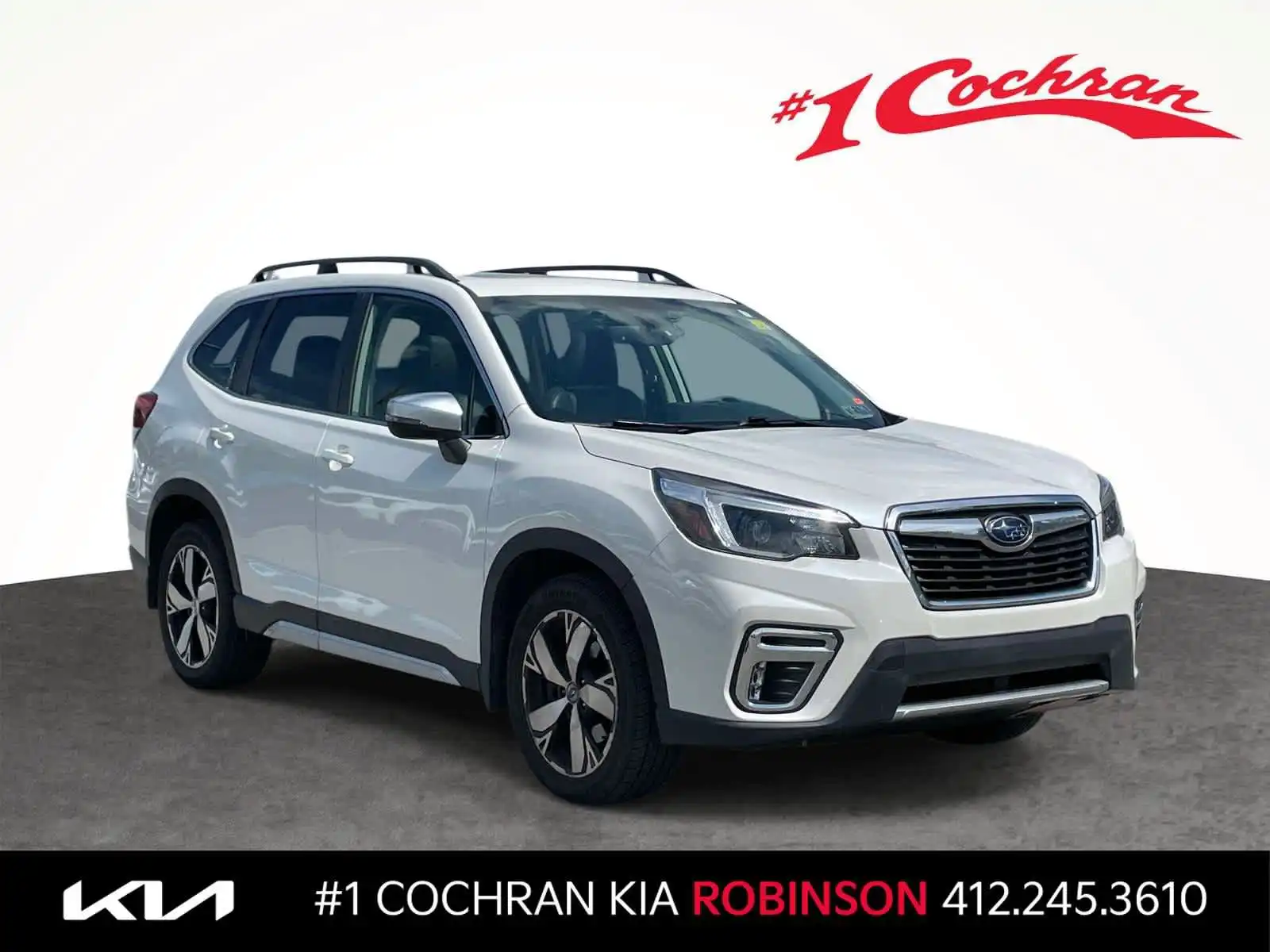 2021 Subaru Forester Touring's photo