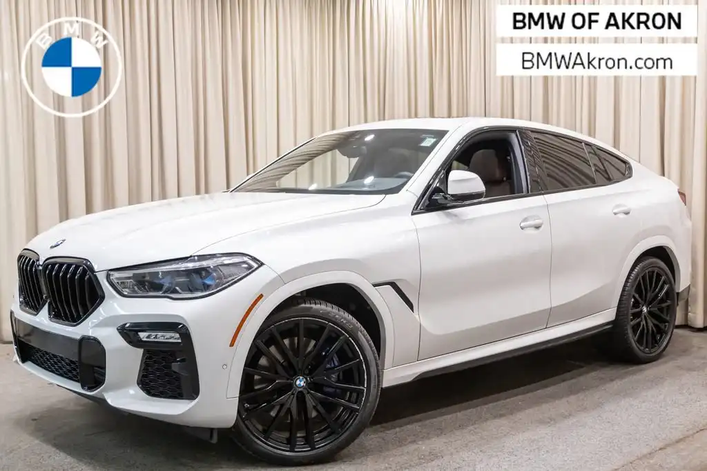 2021 BMW X6 M50i's photo