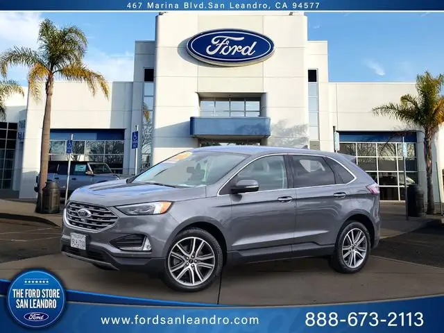2024 Ford Edge Titanium AWD photo 1