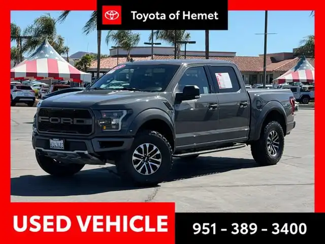 2020 Ford F-150 Raptor 4WD SuperCrew 5-1/2' Box's photo