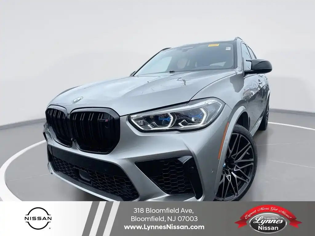 2020 BMW X5 M Competition's photo