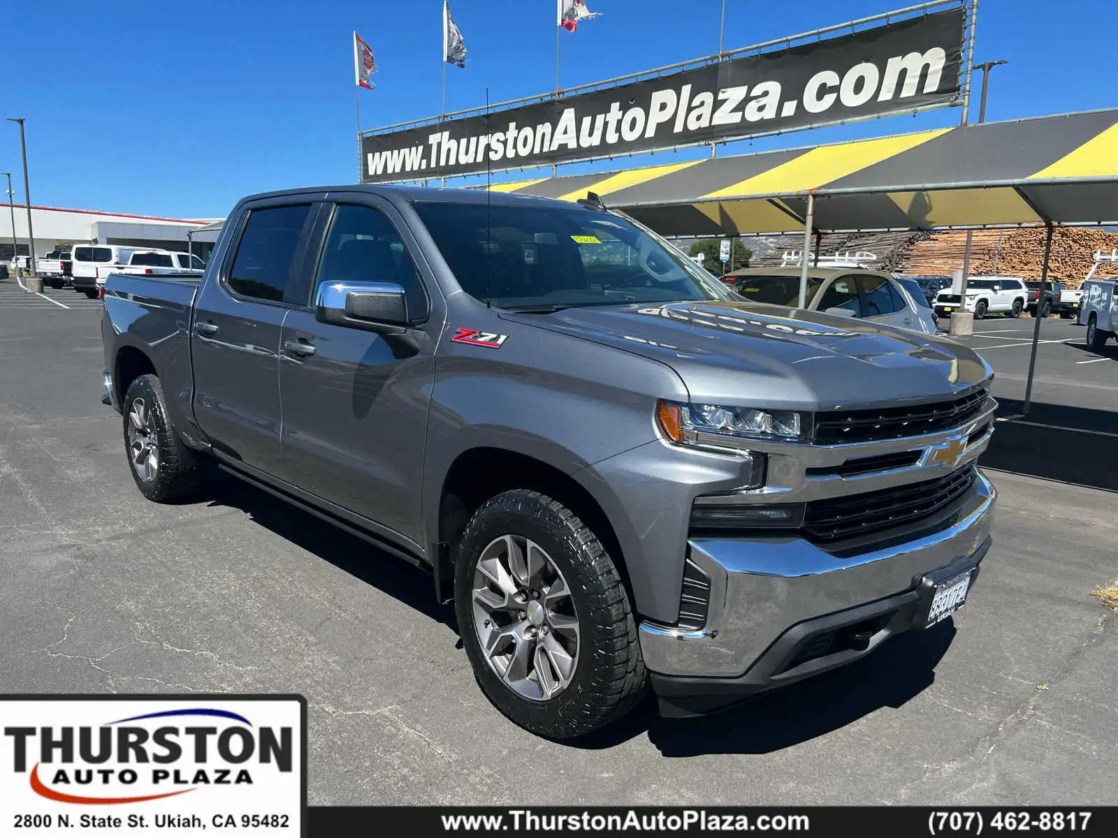 2021 Chevrolet Silverado 1500 LT 4X4 Crew Cab Short Box's photo