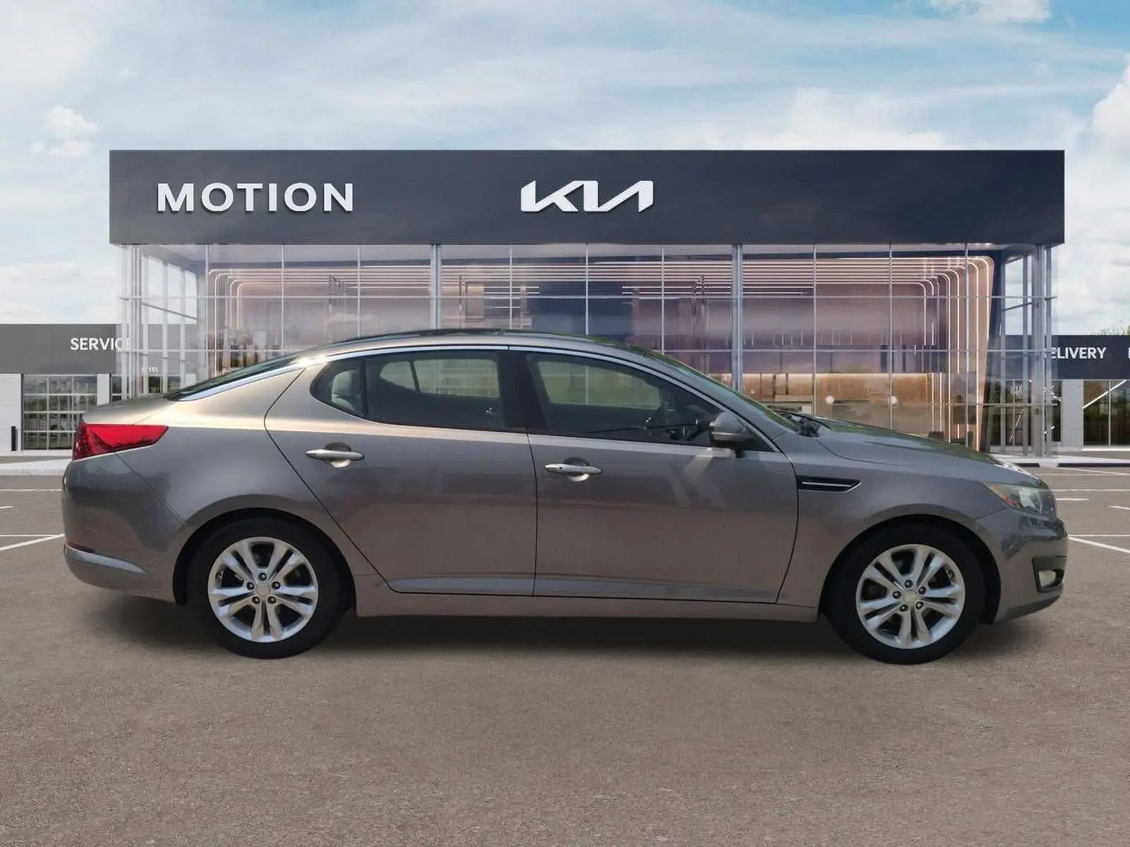 2013 Kia Optima EX Auto photo 4
