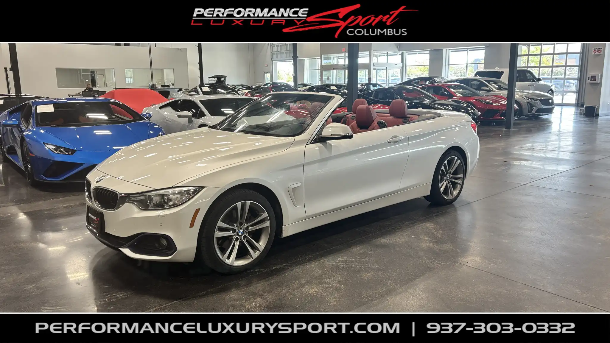 2017 BMW 4 Series 430i xDrive Convertible's photo