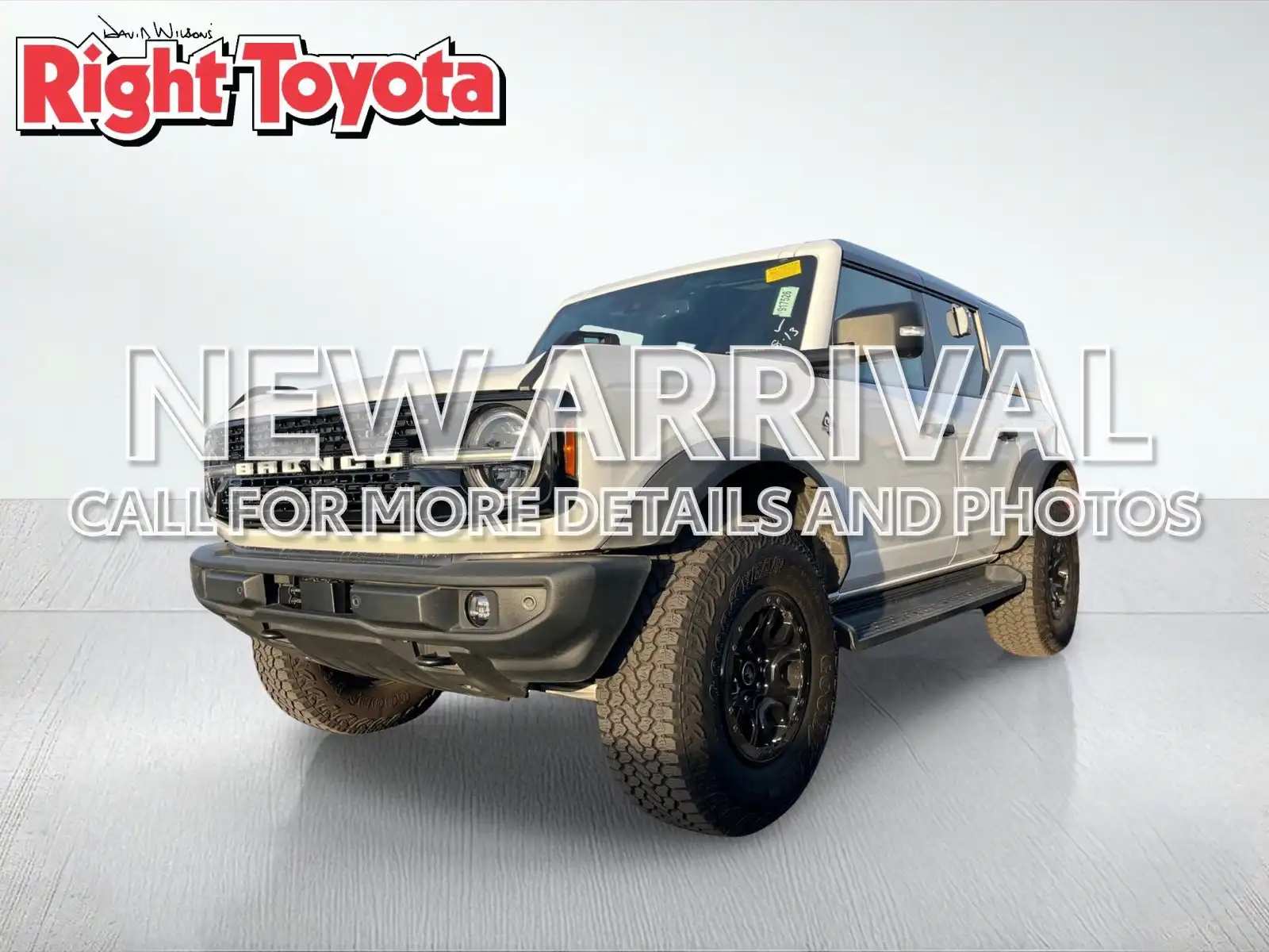 2025 Ford Bronco Outer Banks 4x4's photo