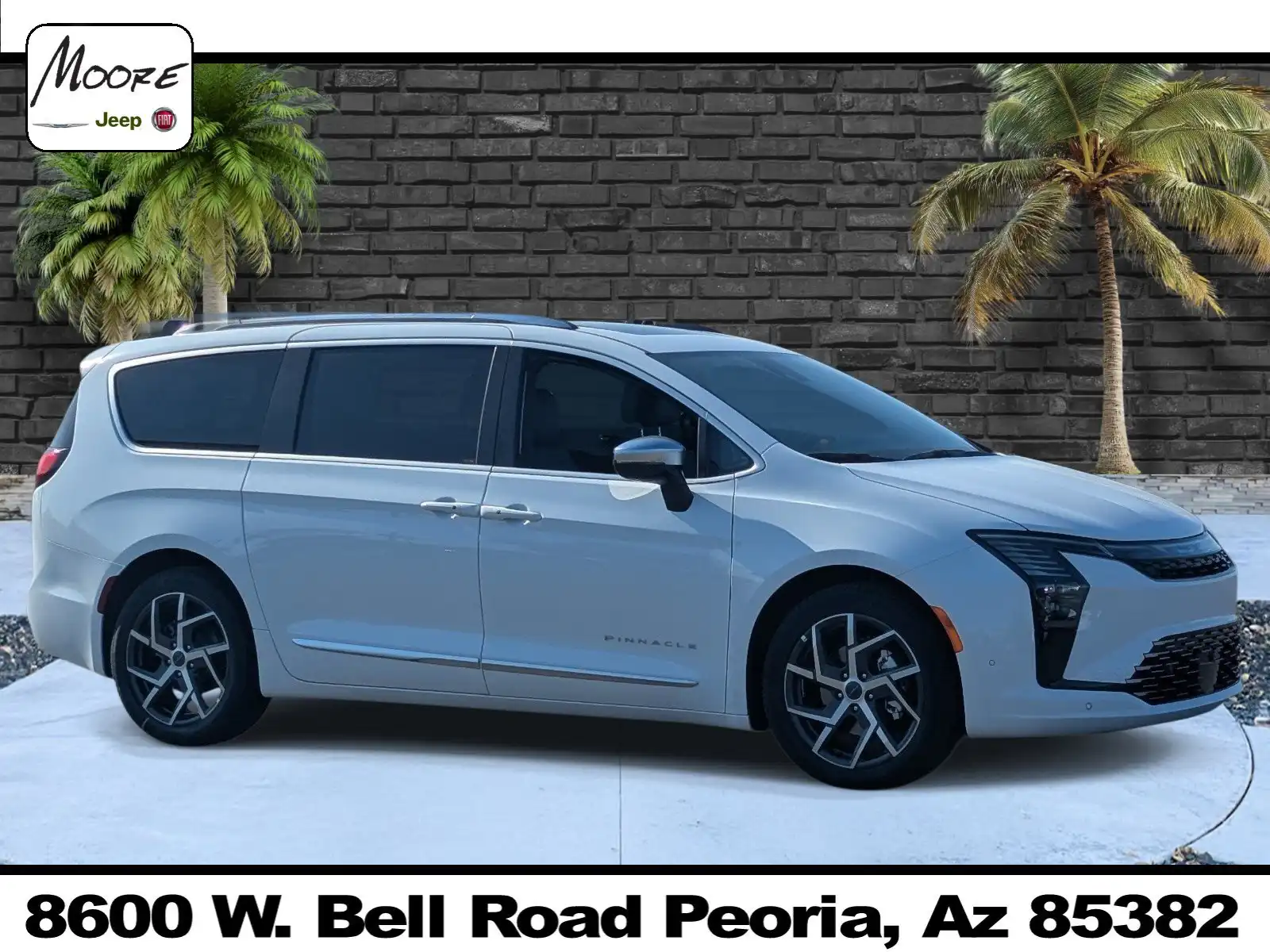 2027 Chrysler Pacifica Pinnacle's photo