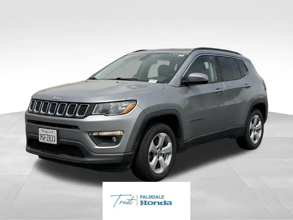 2019 Jeep Compass Latitude's photo