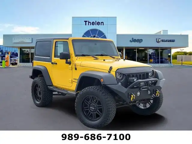 2015 Jeep Wrangler Sport's photo