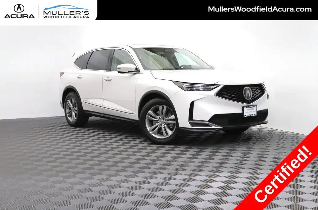 2025 Acura MDX SH-AWD's photo
